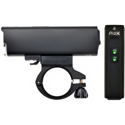 Front lamp ProX Kastor-II 1100Lm PowerBank USB