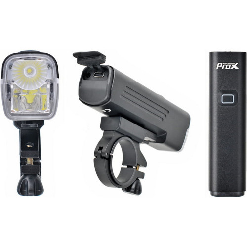 Front lamp ProX Kraz 1000Lm PowerBank USB
