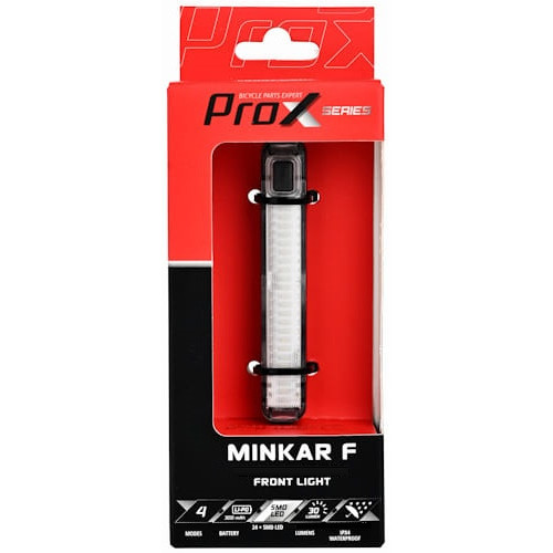 Front lamp ProX Minkar F 24xSMD LED Memory Safe mode 30Lm USB