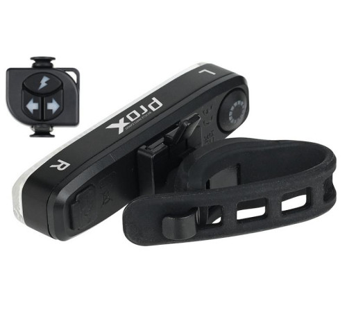 Rear lamp ProX Leo Pro Brake & Turn 50Lm remote USB