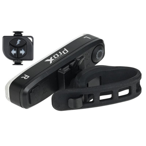 Rear lamp ProX Leo Pro Brake & Turn 50Lm remote USB