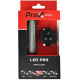 Rear lamp ProX Leo Pro Brake & Turn 50Lm remote USB