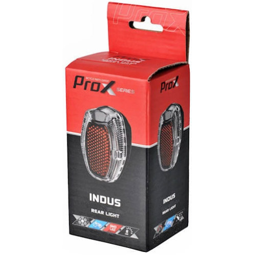 Rear lamp ProX Indus for fender 4xSMD E-bike DC12-80V