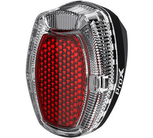 Rear lamp ProX Indus for fender 4xSMD E-bike DC12-80V