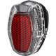 Rear lamp ProX Indus for fender 4xSMD E-bike DC12-80V