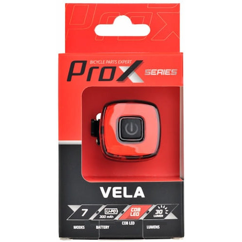 Rear lamp ProX Vela COB LED 30Lm Memory USB