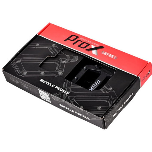 Pedals ProX Base Pro 26 nylon Pins axle Cr-Mo brown