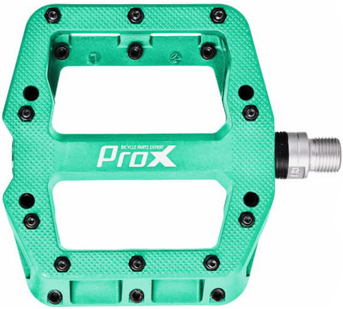 Pedals ProX Base Pro 26 nylon Pins axle Cr-Mo cyan