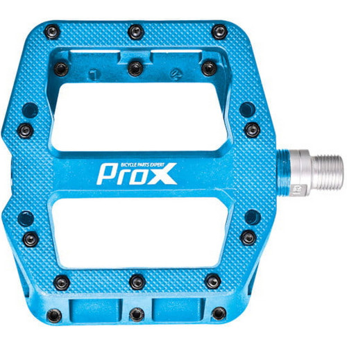 Pedals ProX Base Pro 26 nylon Pins axle Cr-Mo blue