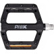 Pedals ProX Base Pro 26 nylon Pins axle Cr-Mo black