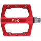 Pedals ProX Stig 24 Alu Pins axle Cr-Mo red