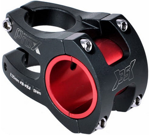 Stem ProX Ahead X35-31.8/50mm 0° black