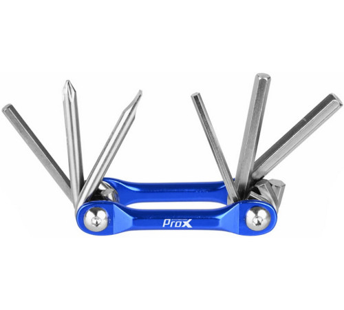 Tool set ProX TL-05 6in1 Multitool foldable