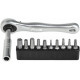 Tool set ProX KIT-15 with ratchet wrench 105mm