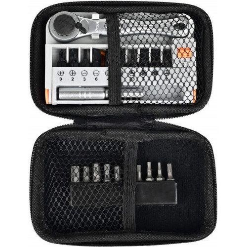 Tool set ProX KIT-15 with ratchet wrench 105mm