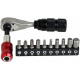 Tool set ProX KIT-16 with ratchet wrench 90mm