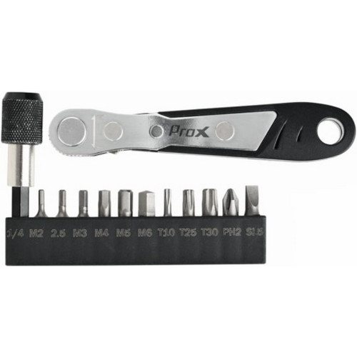 Tool set ProX KIT-17 with ratchet wrench 110mm