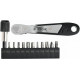 Tool set ProX KIT-17 with ratchet wrench 110mm