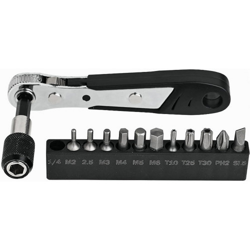 Tool set ProX KIT-17 with ratchet wrench 110mm