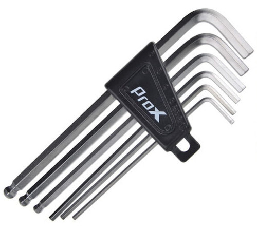 Tool set ProX Hex 2/2,5/3/4/5/6mm CR-V