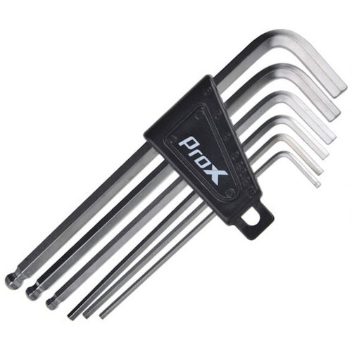 Tool set ProX Hex 2/2,5/3/4/5/6mm CR-V