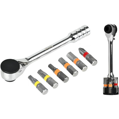 Tool set ProX Premium Line with ratchet wrench