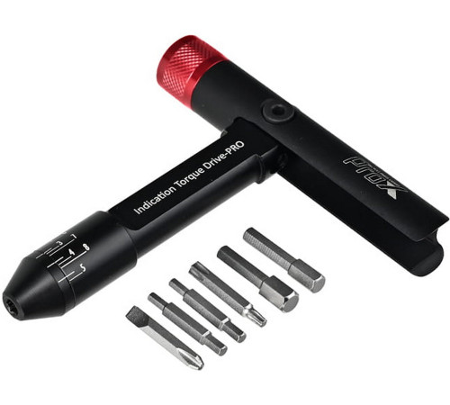 Tool set ProX Premium Line with dynamometer 2-6Nm 7-parts