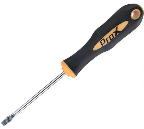 Tool ProX screwdriver Flat 3mm with plastic handle