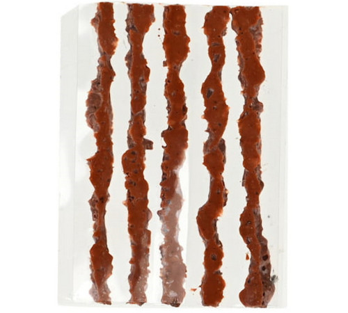 Tubeless tire repair plugs ProX TRT 1.5mm x 50mm brown