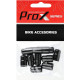 Valve cap ProX Alu AV-01 AV/Schrader black