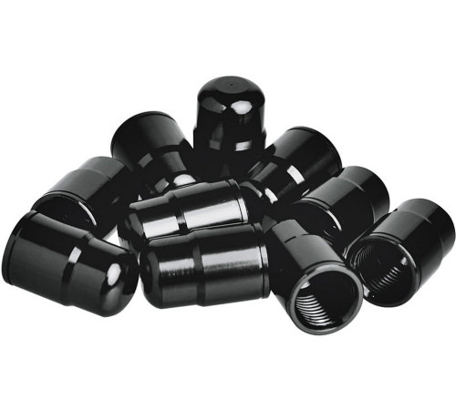 Valve cap ProX Alu AV-01 AV/Schrader black