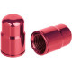 Valve cap ProX Alu AV-01 AV/Schrader red