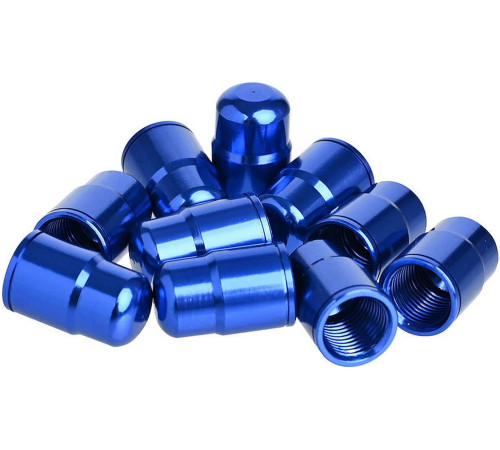Valve cap ProX Alu AV-01 AV/Schrader blue