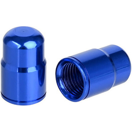 Valve cap ProX Alu AV-01 AV/Schrader blue