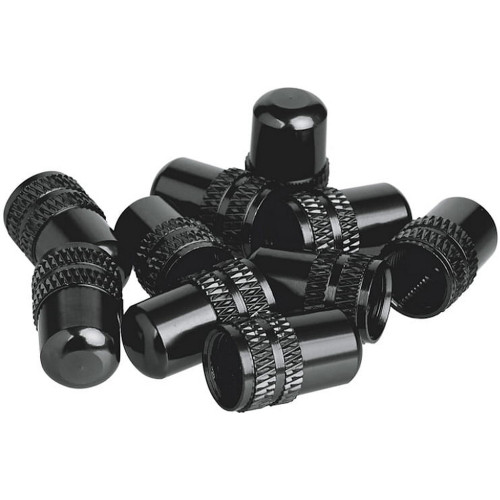 Valve cap ProX Alu AV-02 AV/Schrader black