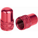 Valve cap ProX Alu AV-02 AV/Schrader red