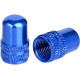 Valve cap ProX Alu AV-02 AV/Schrader blue