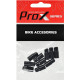 Valve cap ProX Alu FV-01 FV/Presta black