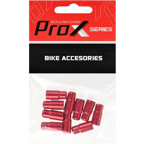 Valve cap ProX Alu FV-01 FV/Presta red