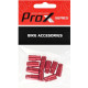 Valve cap ProX Alu FV-01 FV/Presta red