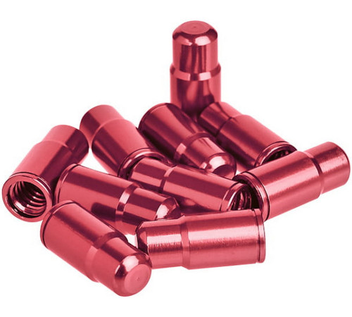 Valve cap ProX Alu FV-01 FV/Presta red