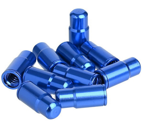 Valve cap ProX Alu FV-01 FV/Presta blue