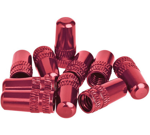 Valve cap ProX Alu FV-02 FV/Presta red