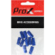 Valve cap ProX Alu FV-02 FV/Presta blue