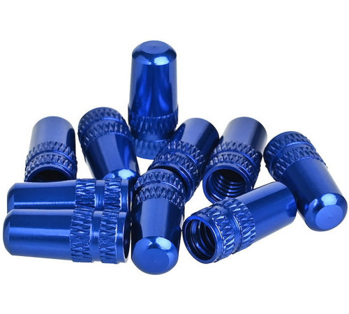 Valve cap ProX Alu FV-02 FV/Presta blue