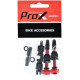 Valve set ProX Tubeless + key 40mm red