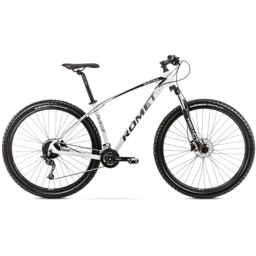 Bicycle Romet Mustang M3 2025 white-21" / XL