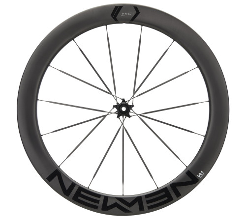 Front wheel NEWMEN Streem Carbon S.60 VONOA 622 15H Road SP C-Lock 12x100