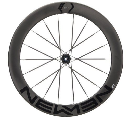 Rear wheel NEWMEN Streem Carbon S.66 VONOA 622 18H Road SP C-Lock 12x142 HG
