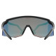 Glasses Uvex pace stage CV black matt / racy red